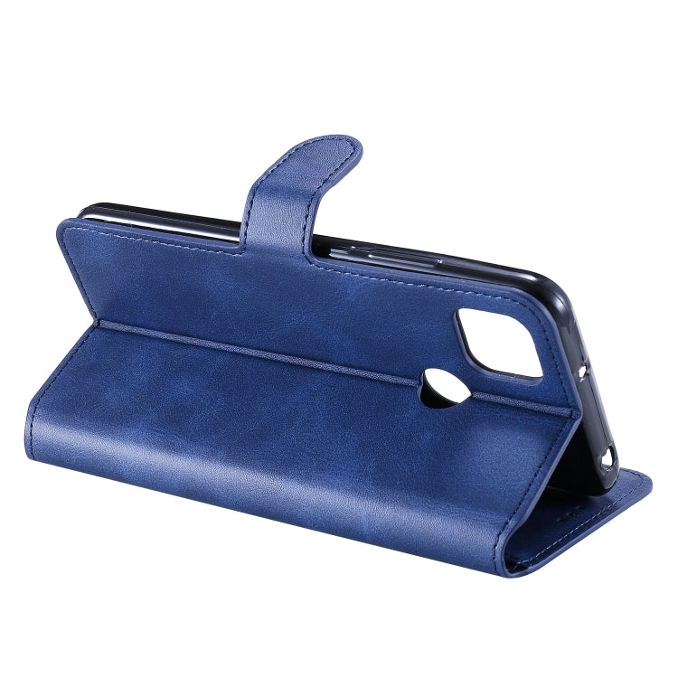 For Xiaomi Redmi 9C Classic Calf Texture PU + TPU Horizontal Flip Leather Case, with Holder & Card Slots & Wallet