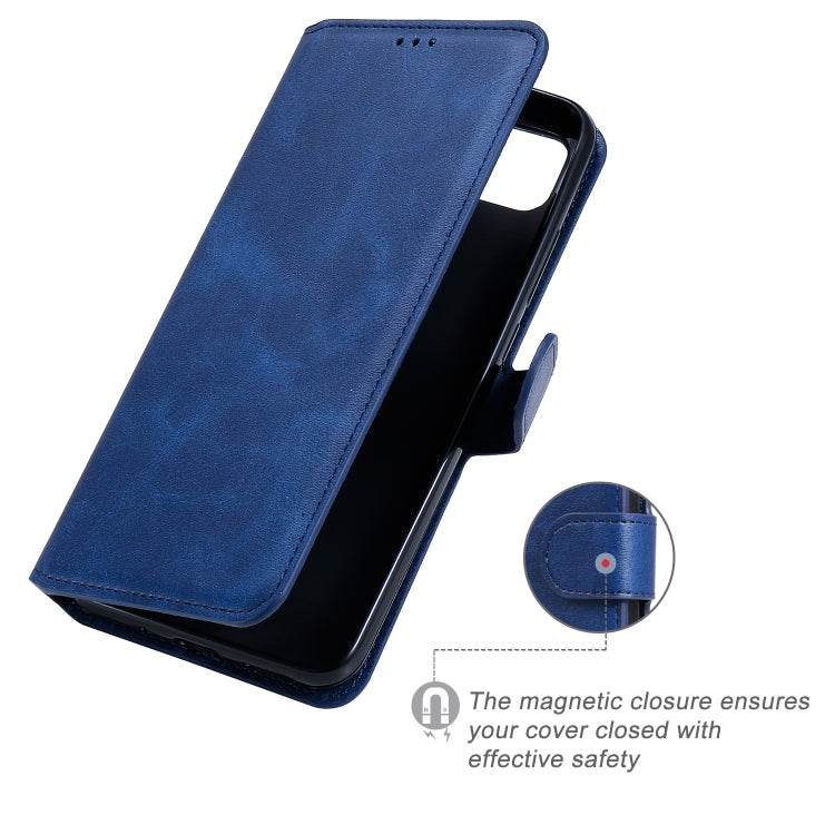 For Xiaomi Redmi 9C Classic Calf Texture PU + TPU Horizontal Flip Leather Case, with Holder & Card Slots & Wallet