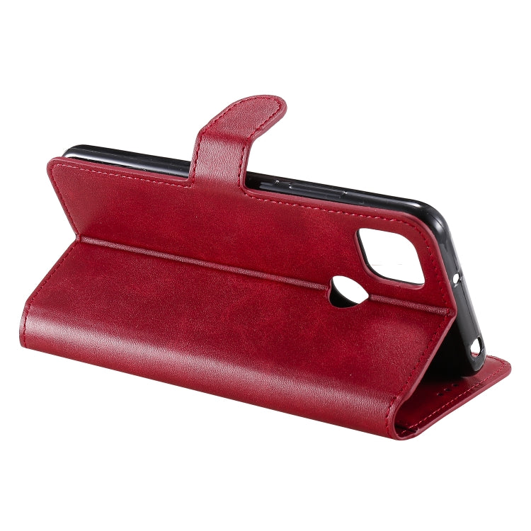 For Xiaomi Redmi 9C Classic Calf Texture PU + TPU Horizontal Flip Leather Case, with Holder & Card Slots & Wallet