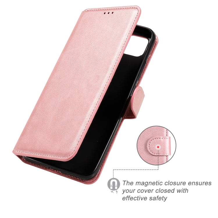 For Xiaomi Redmi 9C Classic Calf Texture PU + TPU Horizontal Flip Leather Case, with Holder & Card Slots & Wallet