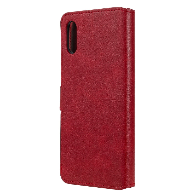 For Xiaomi Redmi 9A Classic Calf Texture PU + TPU Horizontal Flip Leather Case, with Holder & Card Slots & Wallet