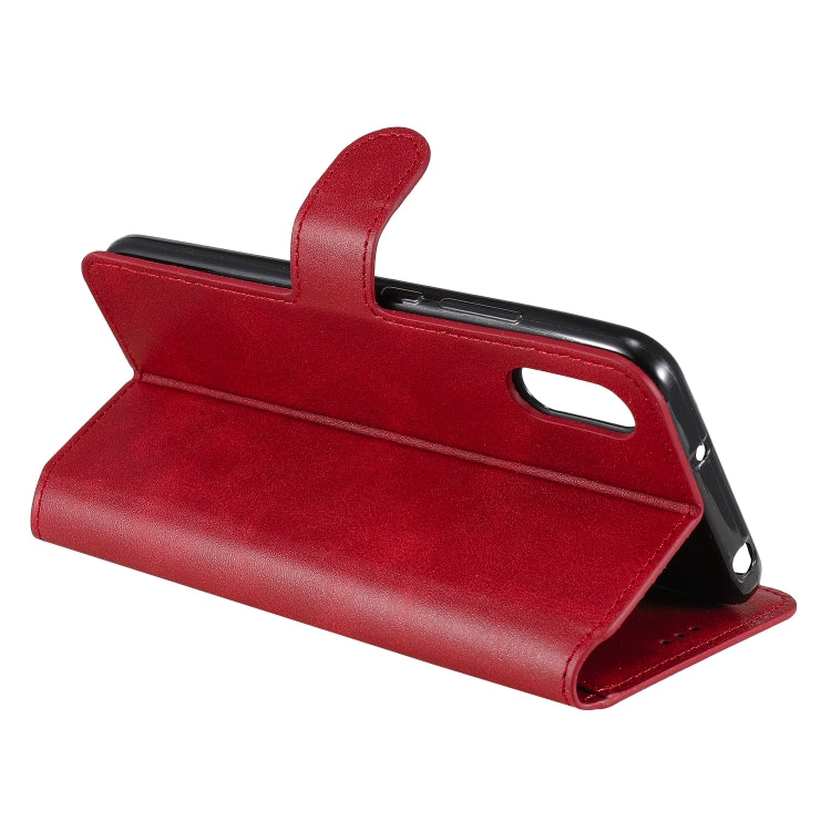 For Xiaomi Redmi 9A Classic Calf Texture PU + TPU Horizontal Flip Leather Case, with Holder & Card Slots & Wallet