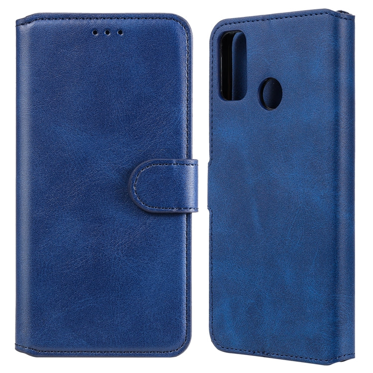 For Huawei Honor 9X Lite Classic Calf Texture PU + TPU Horizontal Flip Leather Case, with Holder & Card Slots & Wallet