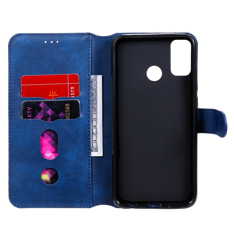 For Huawei Honor 9X Lite Classic Calf Texture PU + TPU Horizontal Flip Leather Case, with Holder & Card Slots & Wallet