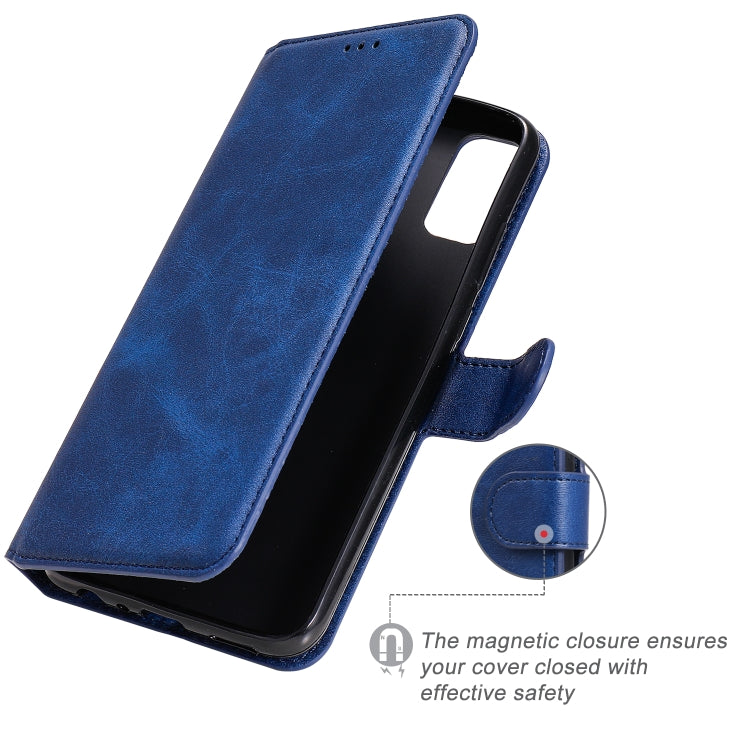 For Huawei Honor 9X Lite Classic Calf Texture PU + TPU Horizontal Flip Leather Case, with Holder & Card Slots & Wallet