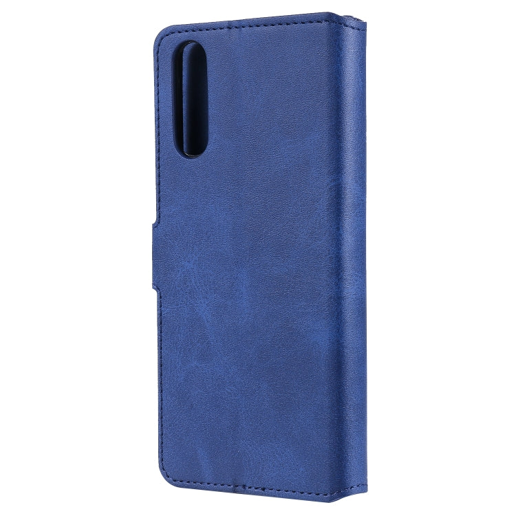 For Sony Xperia 10 II Classic Calf Texture PU + TPU Horizontal Flip Leather Case, with Holder & Card Slots & Wallet