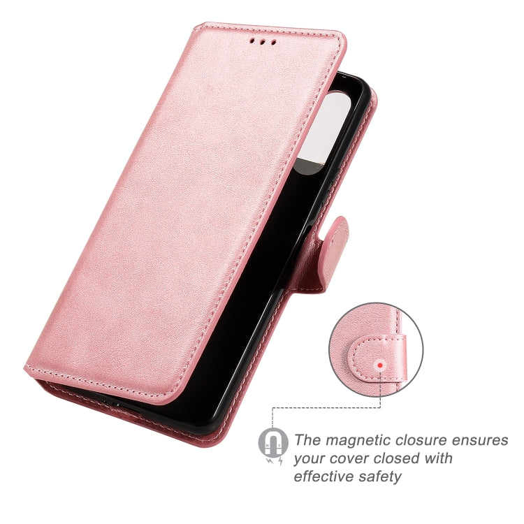 For Sony Xperia 10 II Classic Calf Texture PU + TPU Horizontal Flip Leather Case, with Holder & Card Slots & Wallet