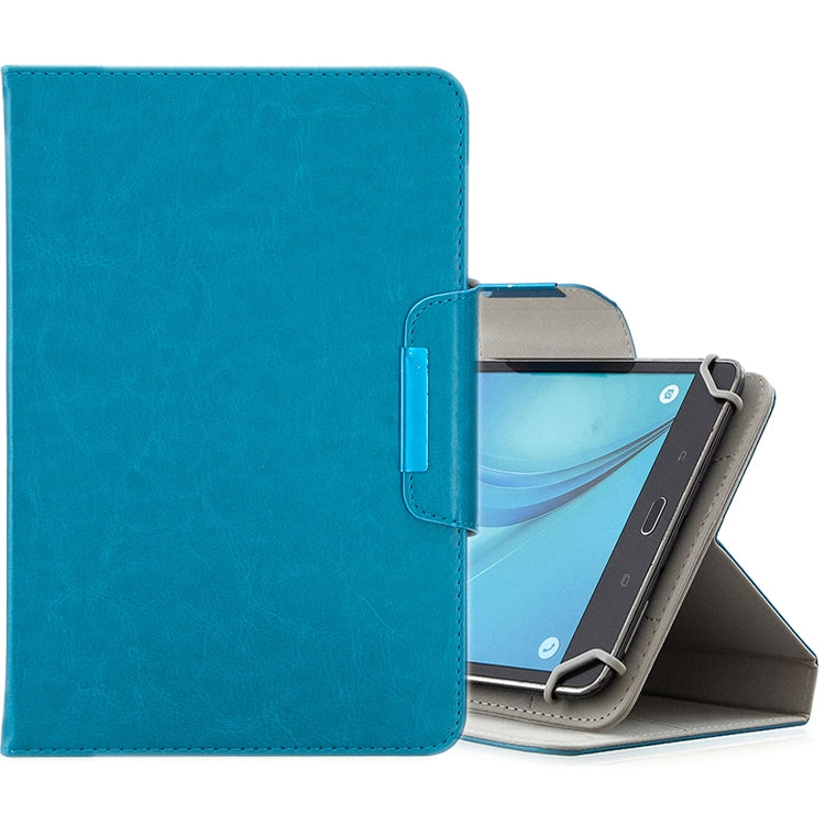 For 7 inch Tablets Universal Solid Color Horizontal Flip Leather Case with Card Slots & Holder & Wallet