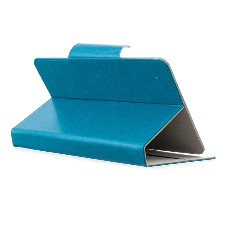 For 7 inch Tablets Universal Solid Color Horizontal Flip Leather Case with Card Slots & Holder & Wallet