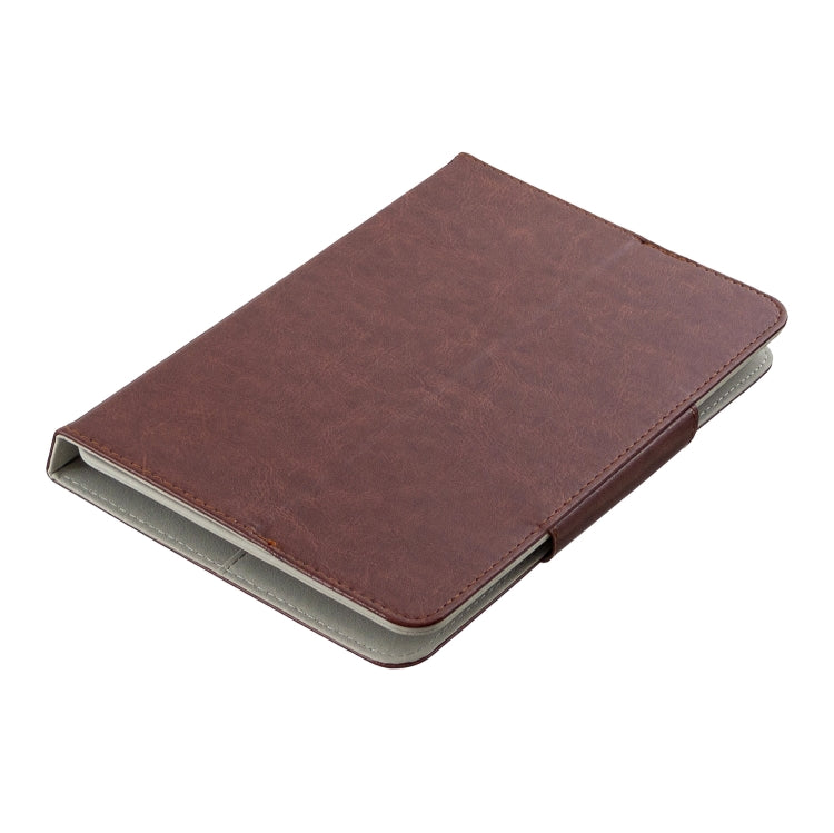 For 7 inch Tablets Universal Solid Color Horizontal Flip Leather Case with Card Slots & Holder & Wallet