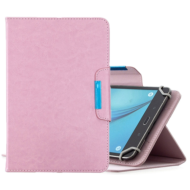 For 8 inch Tablets Universal Solid Color Horizontal Flip Leather Case with Card Slots & Holder & Wallet