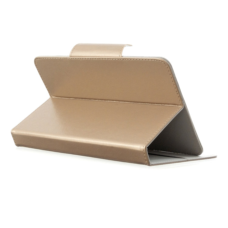 For 8 inch Tablets Universal Solid Color Horizontal Flip Leather Case with Card Slots & Holder & Wallet