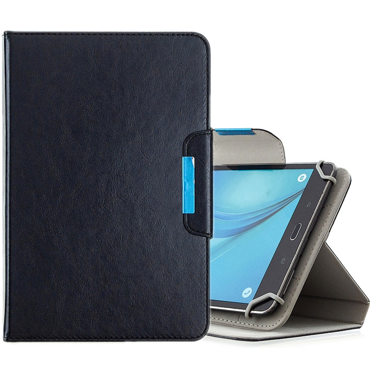 For 8 inch Tablets Universal Solid Color Horizontal Flip Leather Case with Card Slots & Holder & Wallet