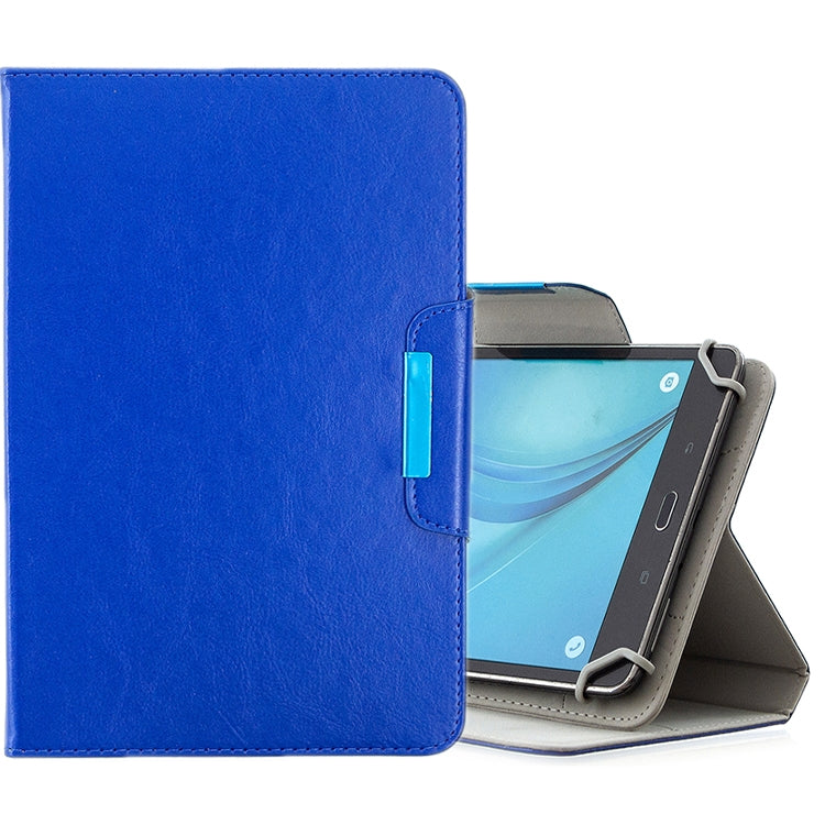 For 10 inch Tablets Universal Solid Color Horizontal Flip Leather Case with Card Slots & Holder & Wallet