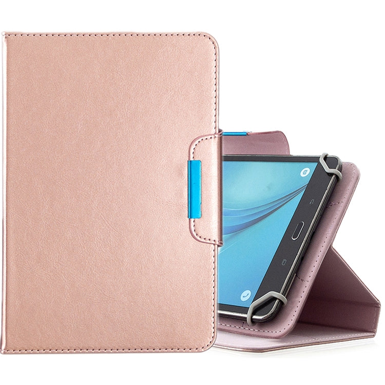 For 10 inch Tablets Universal Solid Color Horizontal Flip Leather Case with Card Slots & Holder & Wallet