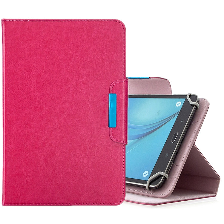 For 10 inch Tablets Universal Solid Color Horizontal Flip Leather Case with Card Slots & Holder & Wallet