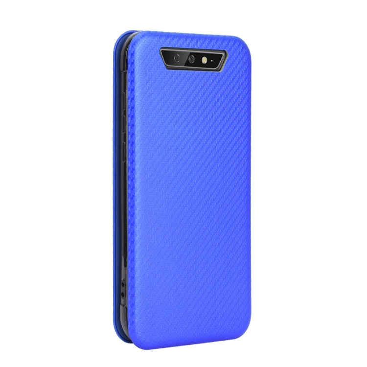 For Blackview BV5500 / BV5500 Pro / BV5500 Plus Carbon Fiber Texture Horizontal Flip TPU + PC + PU Leather Case with Card Slot