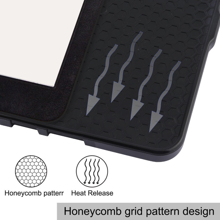 For KOBO Nia 6 inch Solid Color Horizontal Flip TPU + PU Leather Case, with Holder / Wake-up Function