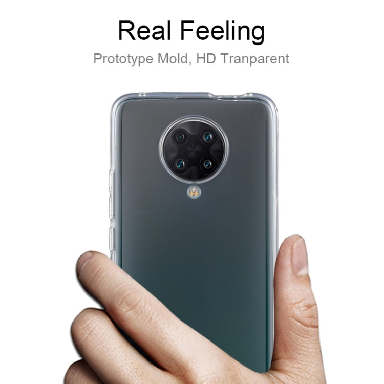 For Xiaomi Redmi K30 Ultra 0.75mm Ultra-thin Transparent TPU Soft Protective Case