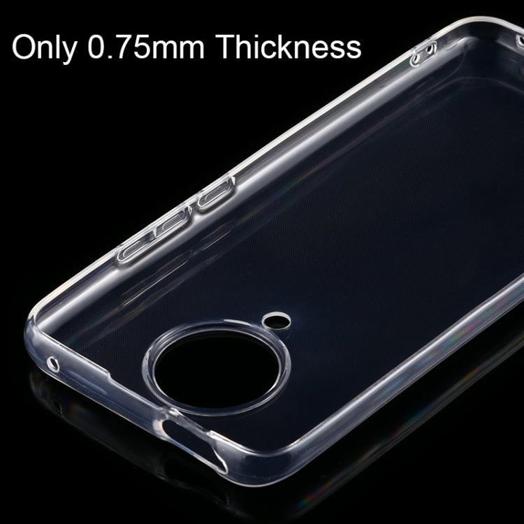 For Xiaomi Redmi K30 Ultra 0.75mm Ultra-thin Transparent TPU Soft Protective Case