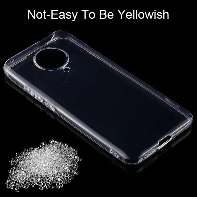 For Xiaomi Redmi K30 Ultra 0.75mm Ultra-thin Transparent TPU Soft Protective Case