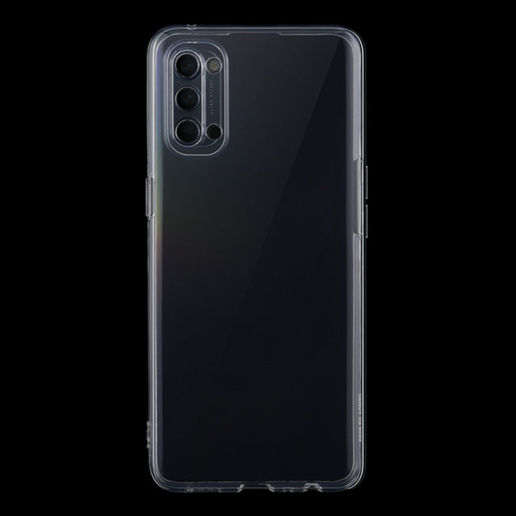 For OPPO Reno4 5G 0.75mm Ultra-thin Transparent TPU Soft Protective Case