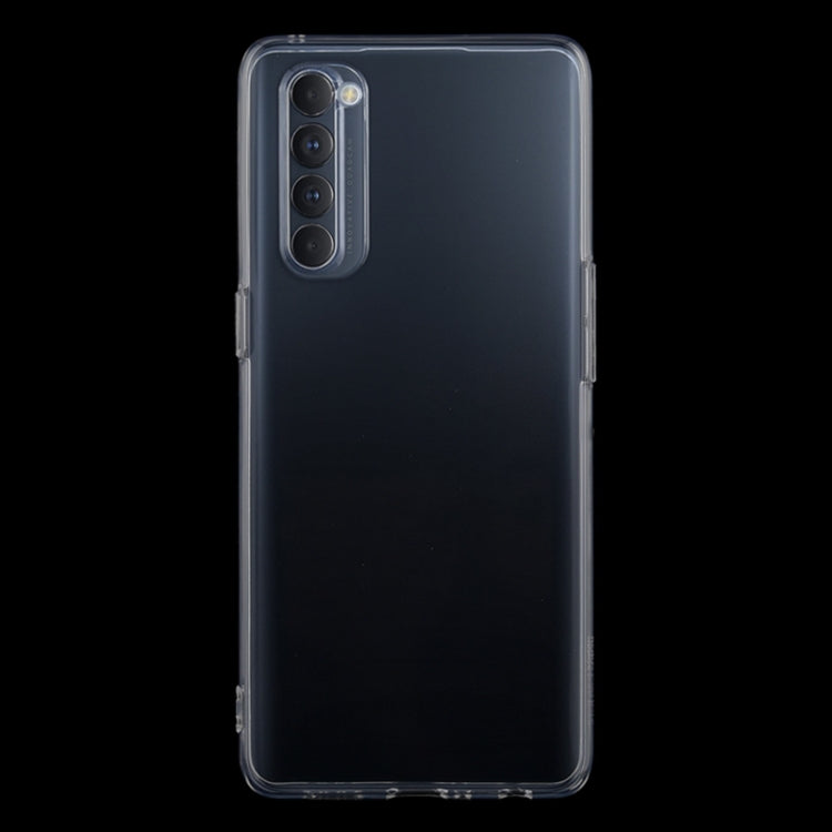 For OPPO Reno4 Pro 5G 0.75mm Ultra-thin Transparent TPU Soft Protective Case