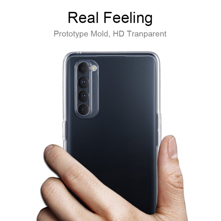 For OPPO Reno4 Pro 5G 0.75mm Ultra-thin Transparent TPU Soft Protective Case