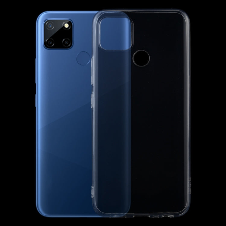 For OPPO Realme C12 0.75mm Ultra-thin Transparent TPU Soft Protective Case