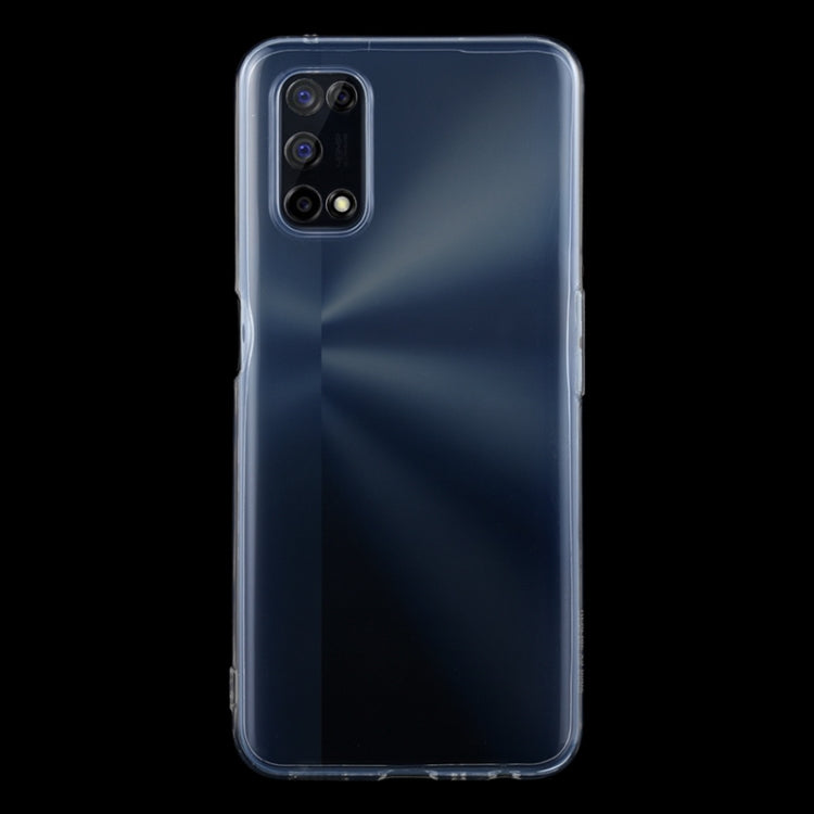 For OPPO Realme V5 5G 0.75mm Ultra-thin Transparent TPU Soft Protective Case