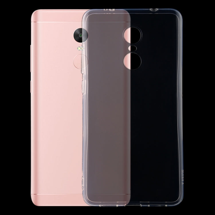 For Xiaomi Redmi Note 4X 0.75mm Ultra-thin Transparent TPU Soft Protective Case