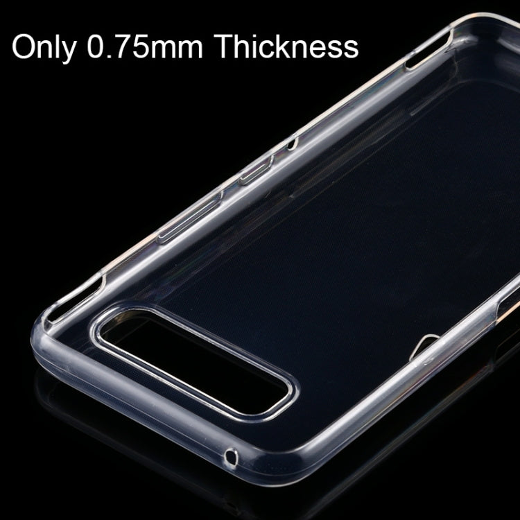 For Asus ROG Phone 3 ZS661KS 0.75mm Ultra-thin Transparent TPU Soft Protective Case