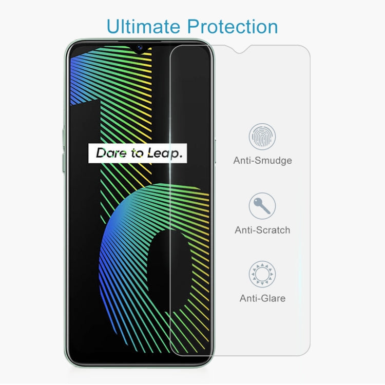 For OPPO Realme Narzo 10 0.26mm 9H 2.5D Tempered Glass Film