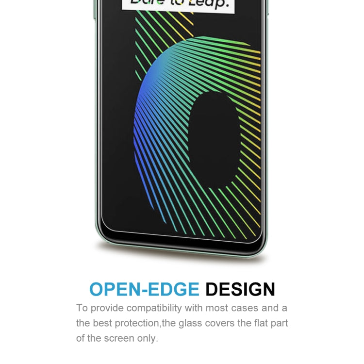For OPPO Realme Narzo 10 0.26mm 9H 2.5D Tempered Glass Film