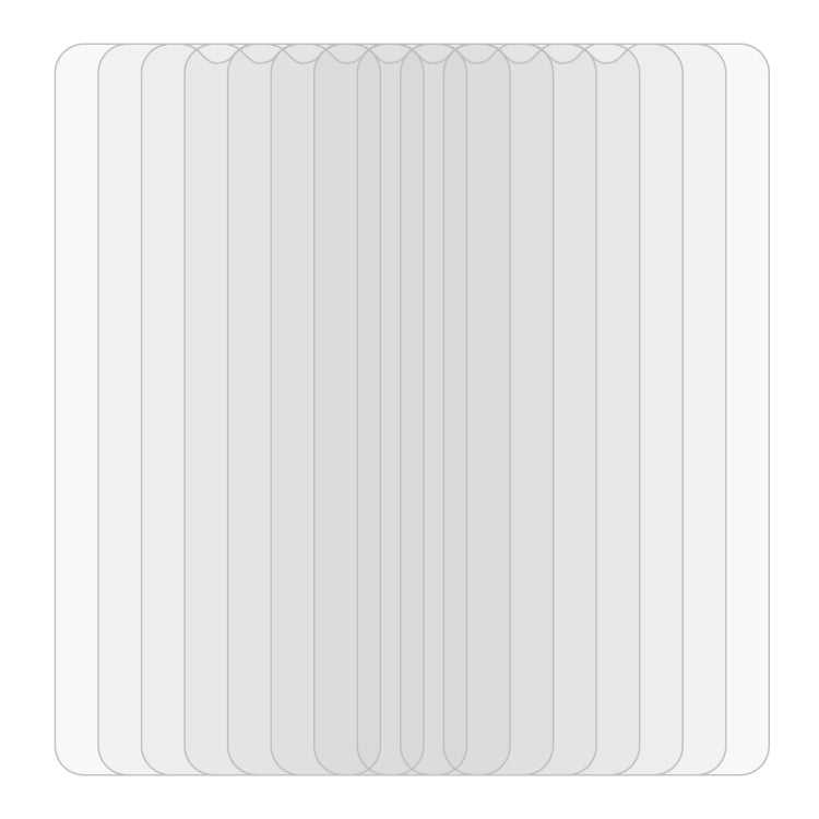 For OPPO Realme Narzo 10A 10 PCS 0.26mm 9H 2.5D Tempered Glass Film