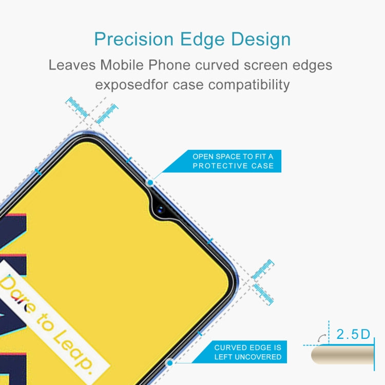 For OPPO Realme Narzo 10A 10 PCS 0.26mm 9H 2.5D Tempered Glass Film