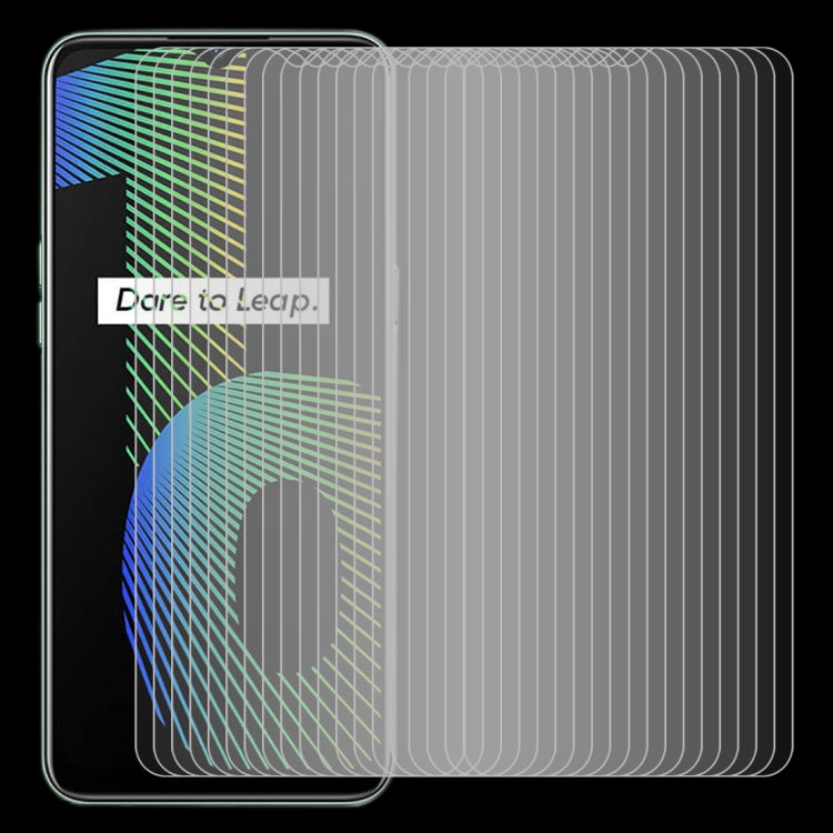 For OPPO Realme Narzo 10 50 PCS 0.26mm 9H 2.5D Tempered Glass Film