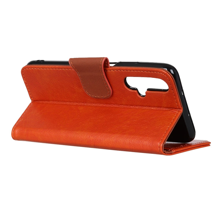 For OPPO Realme X50 5G Nappa Texture Horizontal Flip Leather Case with Holder & Card Slots & Wallet