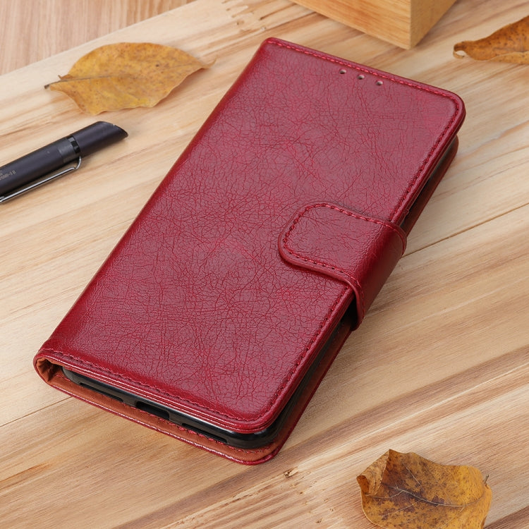 For OPPO Reno3 A(JP Version) Nappa Texture Horizontal Flip Leather Case with Holder & Card Slots & Wallet