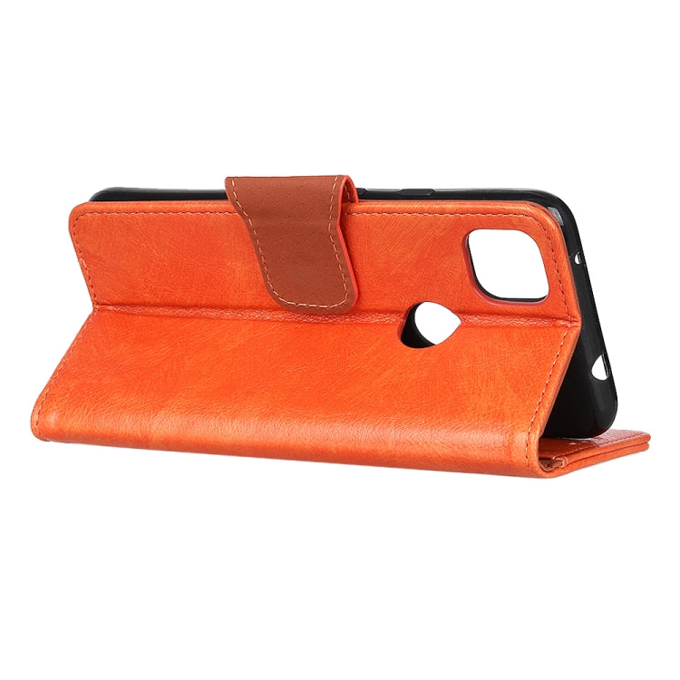 For Google Pixel 4a Nappa Texture Horizontal Flip Leather Case with Holder & Card Slots & Wallet