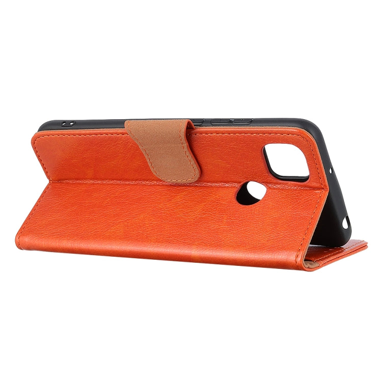 For Google Pixel 5 XL Nappa Texture Horizontal Flip Leather Case with Holder & Card Slots & Wallet