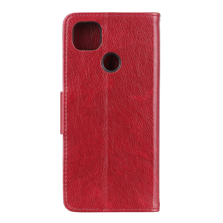 For Google Pixel 5 Nappa Texture Horizontal Flip Leather Case with Holder & Card Slots & Wallet