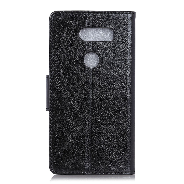 For LG Harmony 4 Napa Texture Horizontal Flip Leather Case with Holder & Card Slot & Wallet