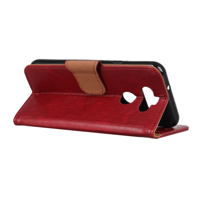 For LG K3 / Aristo 5 Napa Texture Horizontal Flip Leather Case with Holder & Card Slot & Wallet