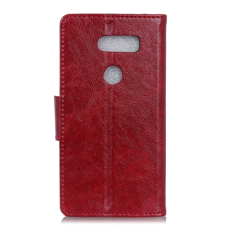 For LG Q70 Napa Texture Horizontal Flip Leather Case with Holder & Card Slot & Wallet