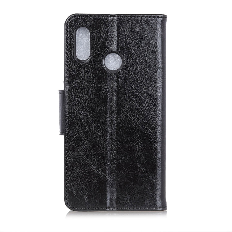 For ZTE Libero S10 Napa Texture Horizontal Flip Leather Case with Holder & Card Slot & Wallet