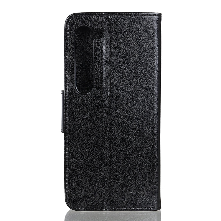 For Sharp Aquos R5G Nappa Texture Horizontal Flip Leather Case with Holder & Card Slots & Wallet
