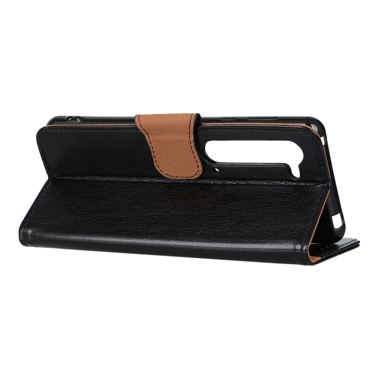 For Sharp Aquos R5G Nappa Texture Horizontal Flip Leather Case with Holder & Card Slots & Wallet