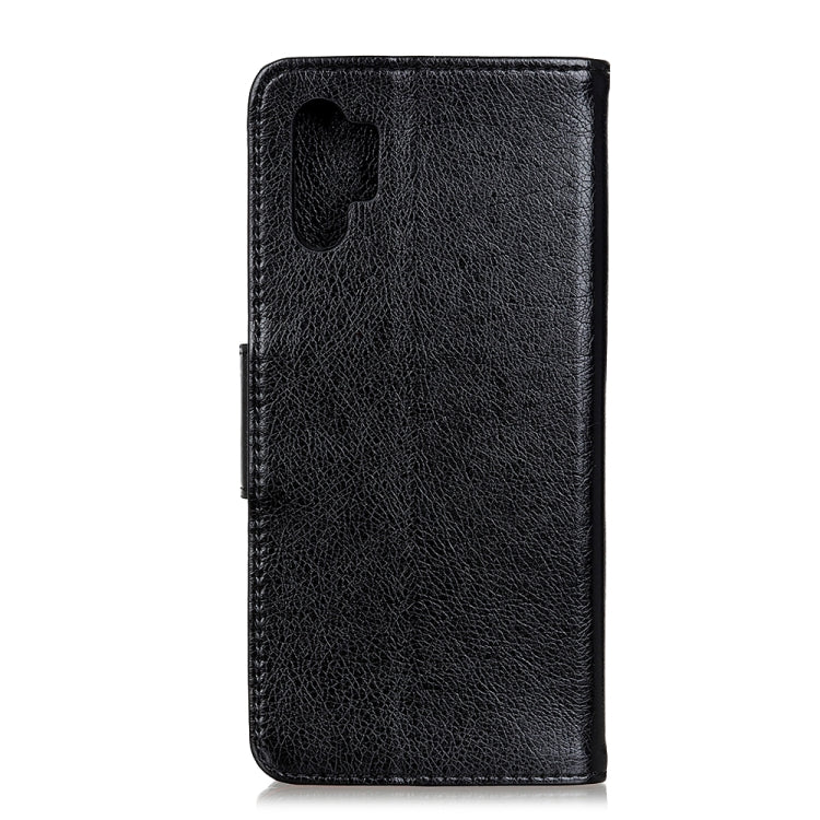 For Huawei nova 7 SE / P40 Lite 5G Nappa Texture Horizontal Flip Leather Case with Holder & Card Slots & Wallet