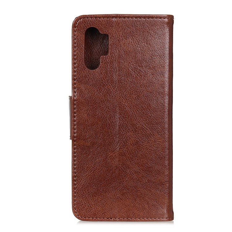 For Huawei nova 7 SE / P40 Lite 5G Nappa Texture Horizontal Flip Leather Case with Holder & Card Slots & Wallet